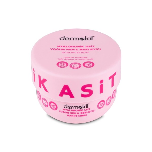 كريم ديرموكيل بالهيالورونيك أسيد (250 مل) - ترطيب مكثف وعناية مغذية للبشرة