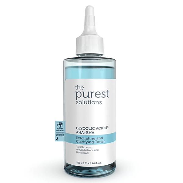 ذا بيورست سوليوشنز - تونر منقي ومضيق للمسام بحمض الجليكوليك (200 مل)