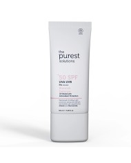 واقي شمس The Purest Solutions للبشرة المصابة بالبقع - 50 SPF مضاد للأكسدة