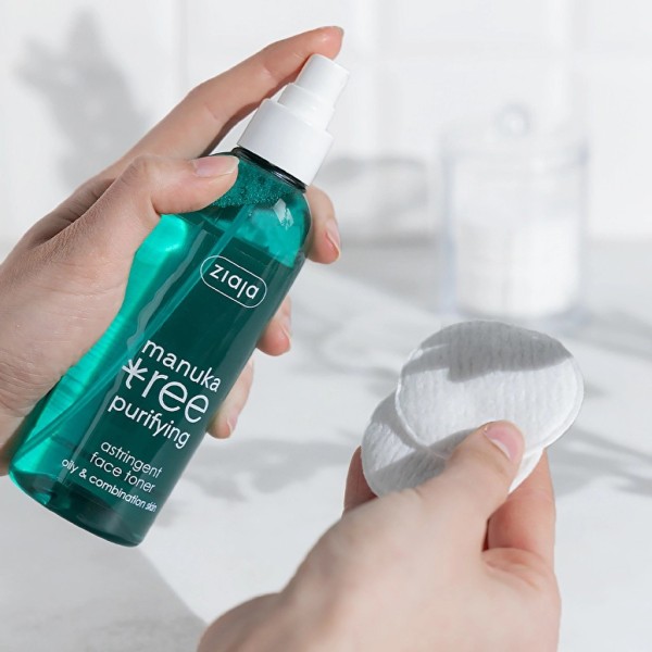 تونيك زياجا بأوراق شجرة المانوكا لشد المسام وعلاج حب الشباب - 200 مل