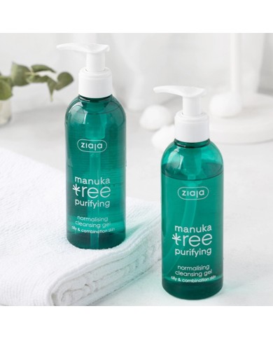 غسول زياجا المانوكا لعلاج حب الشباب وتنظيف البشرة 200 مل