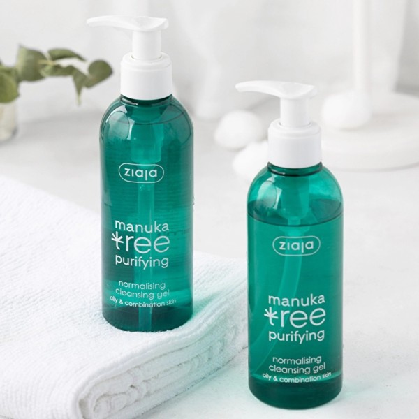 غسول زياجا المانوكا لعلاج حب الشباب وتنظيف البشرة 200 مل