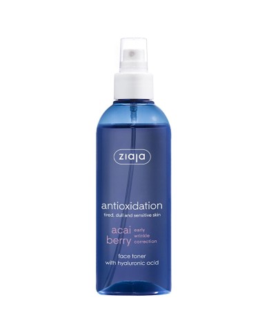 تونيك زياجا توت الآساي المضاد للأكسدة وحمض الهيالورونيك - 200 مل