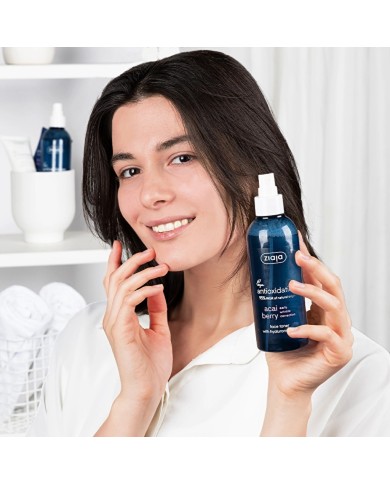 تونيك زياجا توت الآساي المضاد للأكسدة وحمض الهيالورونيك - 200 مل 5901887042259