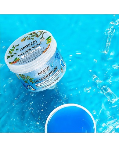 مقشر الكولاجين لليدين والقدمين من Mixup! - تفتيح وتقوية الأظافر - 300 جرام