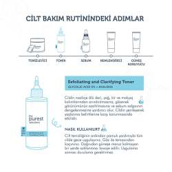 ذا بيورست سوليوشنز - تونر منقي ومضيق للمسام بحمض الجليكوليك (200 مل)