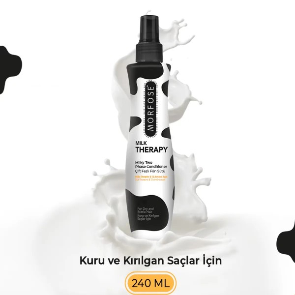 حليب التصفيف مورفوس ميلك ثيرابي ثنائي الطور (240 مل) - ببروتين الحليب والأحماض الأمينية