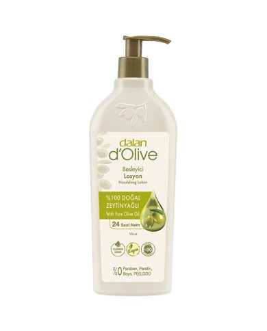 لوشن دالان دي أوليف المغذي للجسم (400 مل) - بزيت الزيتون والجلسرين
