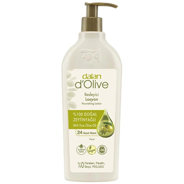 لوشن دالان دي أوليف المغذي للجسم (400 مل) - بزيت الزيتون والجلسرين