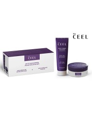 مجموعة ذا سيل المتكاملة لتبييض الأسنان بالكربون الأرجواني النشط (معجون 75 جم + بودرة 50 جم)