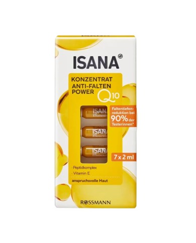 إيسانا أمبولات Q10 المضادة للتجاعيد
