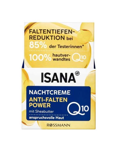 إيسانا كريم Q10 الليلي المضاد للتجاعيد (50 مل)