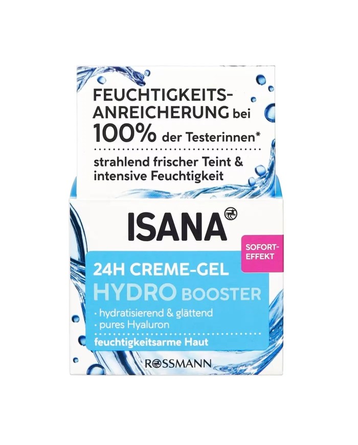 ISANA Hydro Booster Moisturizing Gel Cream