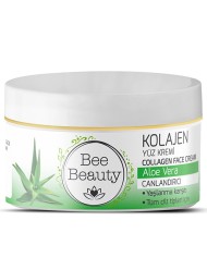 بي بيوتي كريم الوجه بالكولاجين والألوفيرا - لملء وتجديد البشرة (50 مل)