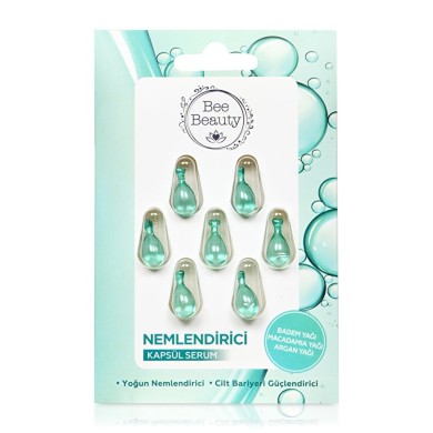 بي بيوتي كبسولات السيروم المرطبة - 7 كبسولات