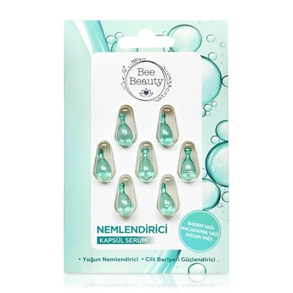 بي بيوتي كبسولات السيروم المرطبة - 7 كبسولات