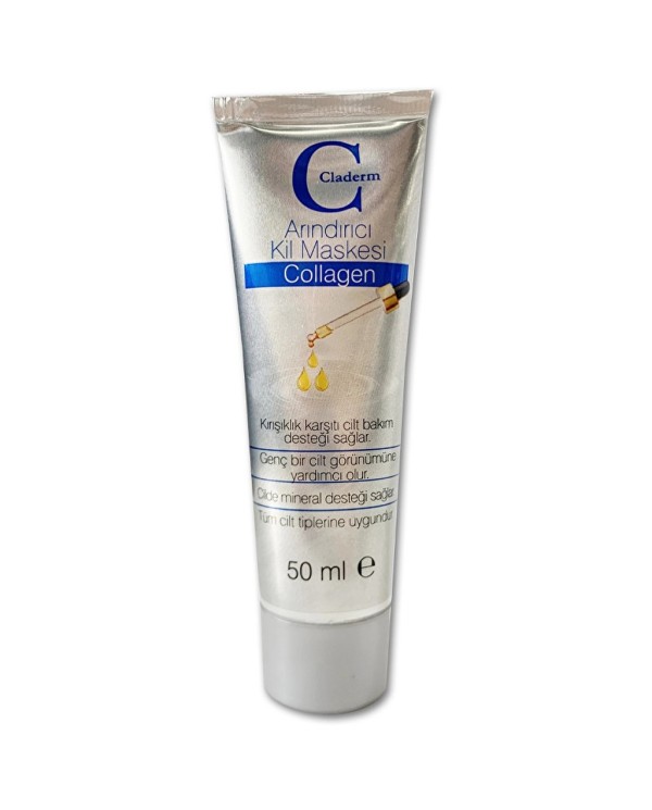 Claderm Purifying Clay Mask with Collagen (50ml)