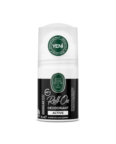 مزيل عرق رول أون للرجال "أكتيف" من أيوب صبري تونجر 75 مل