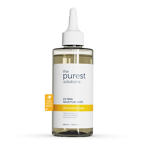 The Purest Solutions BHA 2% Blackhead Targeted Sebum Balancing Tonic - 200 ml