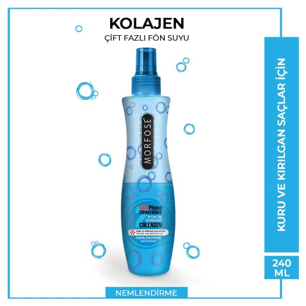 بخاخ مورفوز بالكولاجين ثنائي الطور لتصفيف الشعر 240 مل