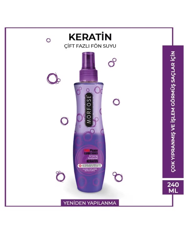 Morfose Keratin Two Phase Conditioner  240ml