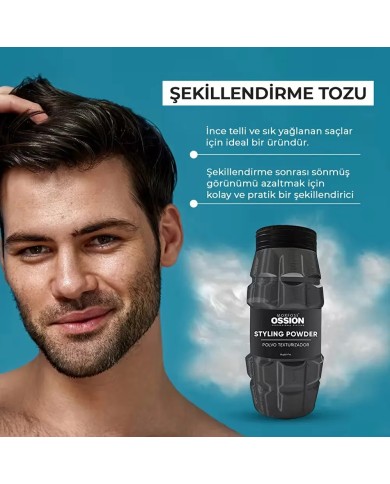 بودرة تصفيف الشعر أوسيون بريميوم باربر لاين 20 جم