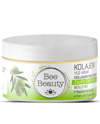 كريم بي بيوتي بالكولاجين للوجه مع مستخلص الزيتون 50 مل