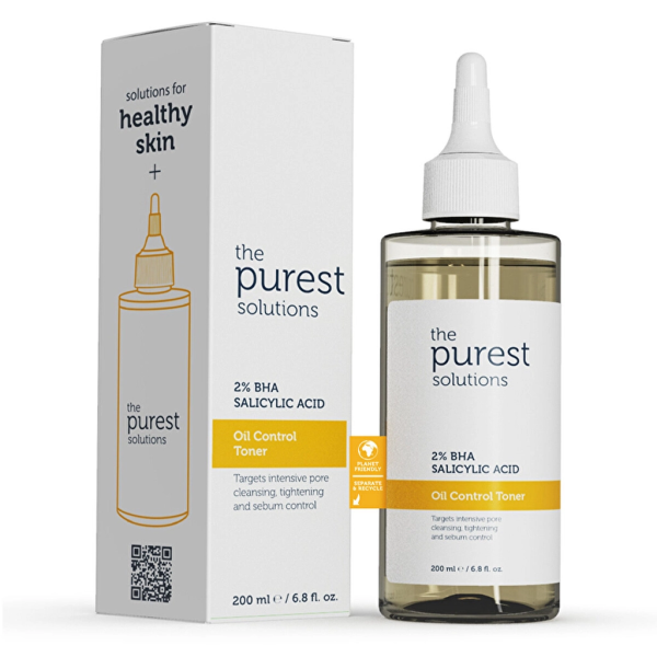 The Purest Solutions BHA 2% Blackhead Targeted Sebum Balancing Tonic - 200 ml