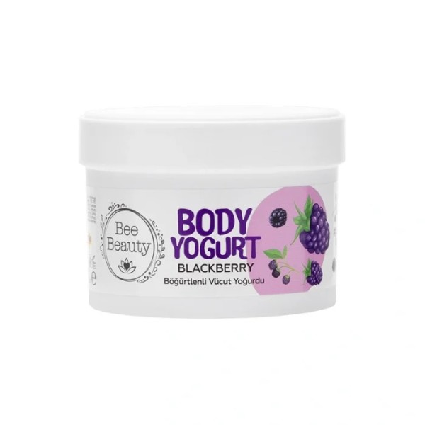 زبادي مرطب للجسم بالتوت الأسود من بي بيوتي 250 مل