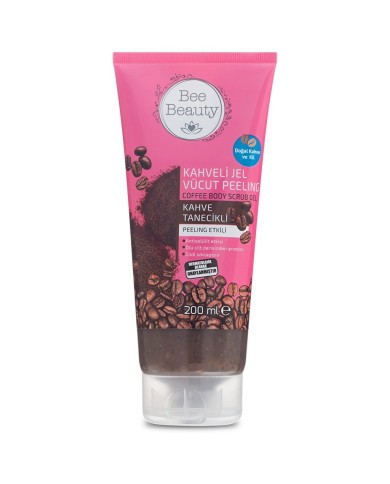 مقشر الجسم الجل بالقهوة من بي بيوتي 200 مل