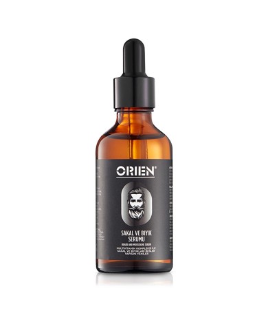 سيروم أورين المغذي للحية والشارب بالملتي فيتامين - 50 مل