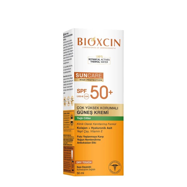 Bioxcin Sun Care Sunscreen for Oily Skin SPF 50+