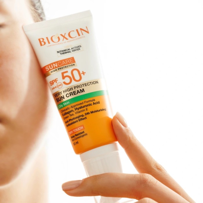 Bioxcin Sun Care Sunscreen for Oily Skin SPF 50+