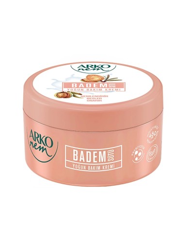 كريم أركونيم بريبايوتك بحليب اللوز لليدين والجسم - 250 مل