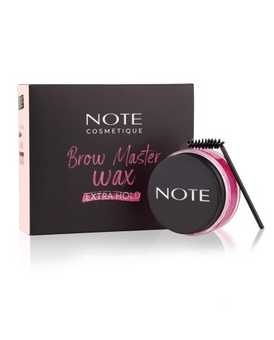 نوت براو ماستر واكس - مثبت ومُشكل الحواجب الشفاف