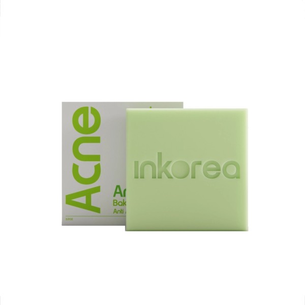 صابون إنكوريا بوتانيك الطبيعي الصلب المضاد لحب الشباب - 90 جم