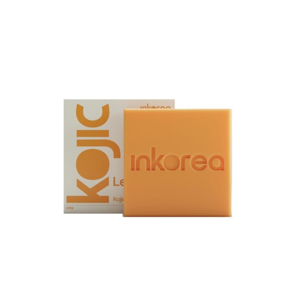 صابون إنكوريا بوتانيك الطبيعي بحمض الكوجيك لمكافحة البقع - 90 جم