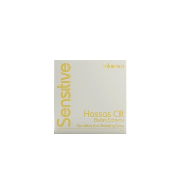 صابون إنكوريا بوتانيك الطبيعي للبشرة الحساسة والأتوبية - 90 جم