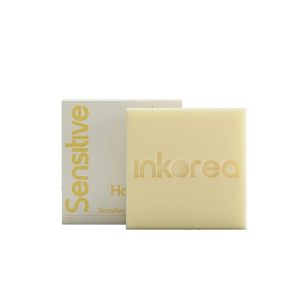 صابون إنكوريا بوتانيك الطبيعي للبشرة الحساسة والأتوبية - 90 جم