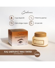 واكس سوهو N.Y.C لتثبيت وتشكيل وتكثيف الحواجب (بني) - 50 مل