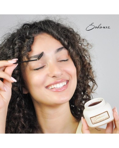 واكس سوهو N.Y.C لتثبيت وتشكيل وتكثيف الحواجب (بني) - 50 مل