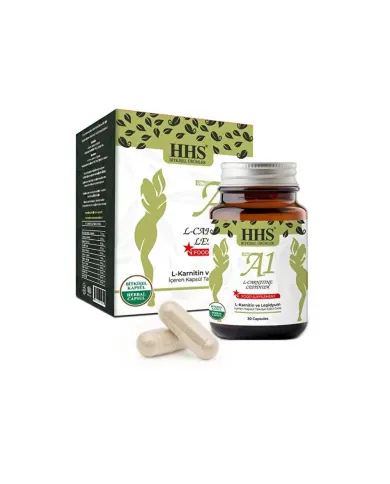 HHS New A1 L-Carnitine & Lepidium Natural Slimming Capsules