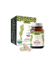 كبسولات A1 إل-كارنيتين وليبيديوم للتنحيف الطبيعي