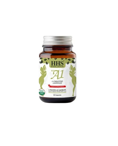 كبسولات A1 إل-كارنيتين وليبيديوم للتنحيف الطبيعي