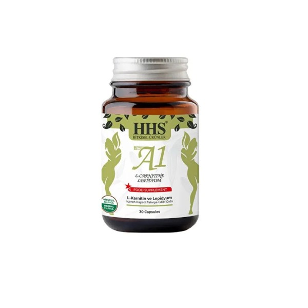كبسولات A1 إل-كارنيتين وليبيديوم للتنحيف الطبيعي