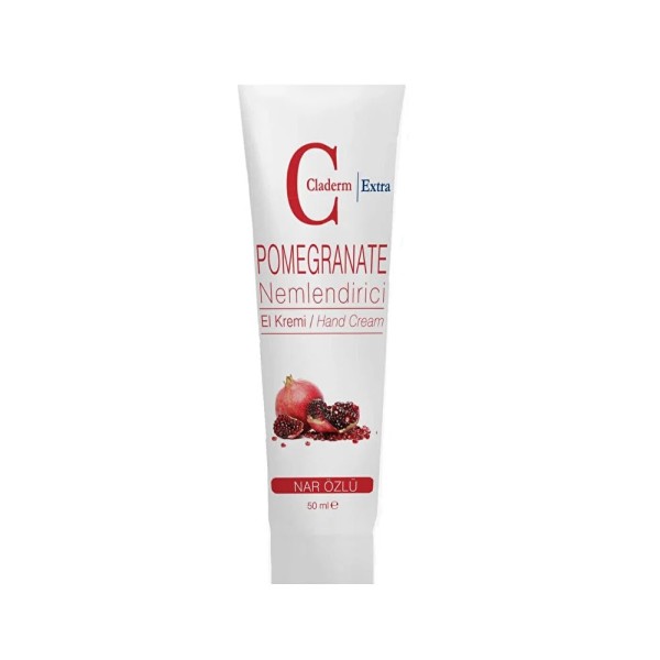Claderm Pomegranate Hand Cream - Deep Hydration & Instant Radiance