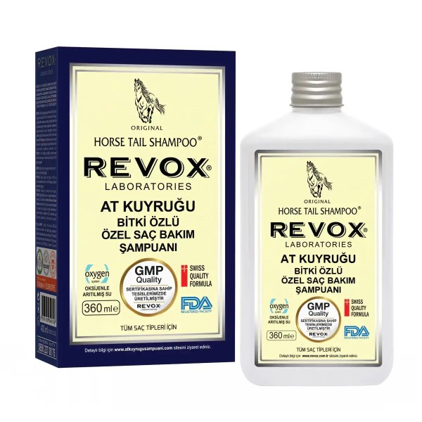 REVOX Horse Tail Shampoo - Complete Solution for Hair Growth & Density