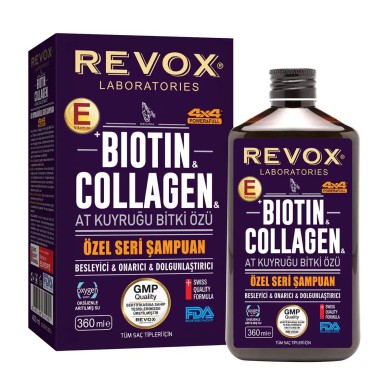 REVOX Biotin & Collagen Shampoo