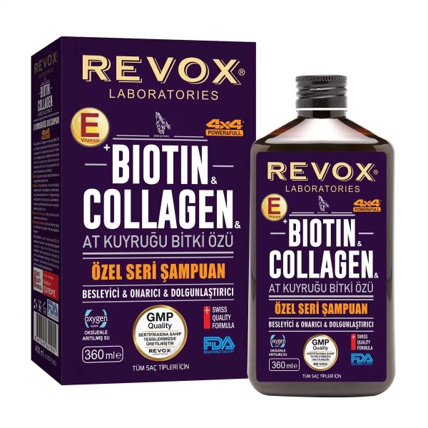 REVOX Biotin & Collagen Shampoo
