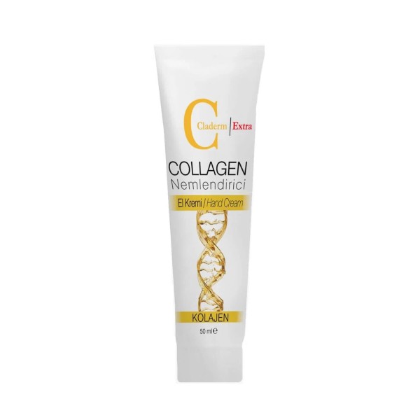 Claderm Collagen Hand Cream - Skin Firming & Rejuvenating